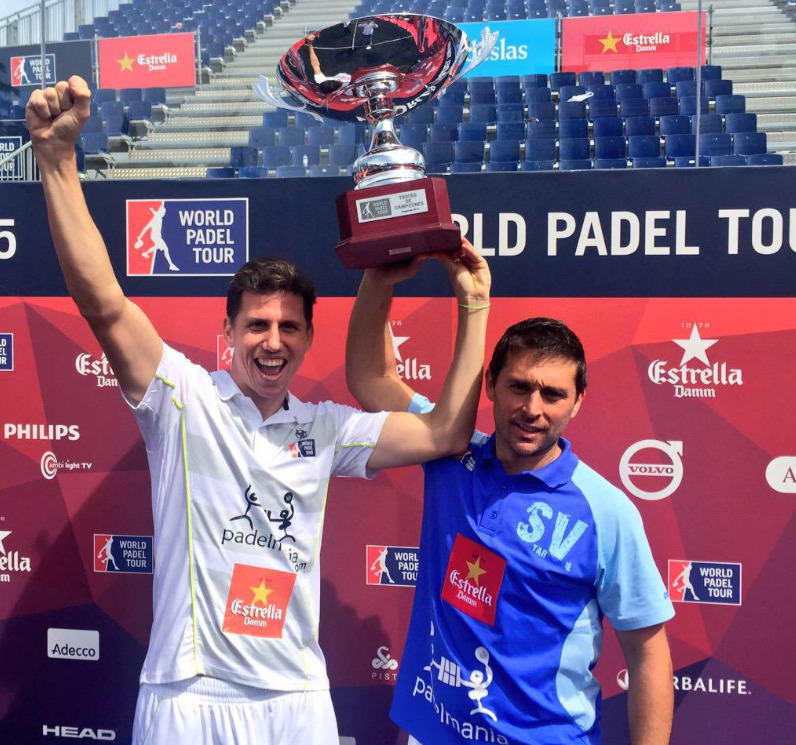 paquito Navarro y Matias Díaz, ganadores del Estrella Damm Barcelona Master #WPTbarcelona