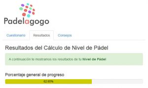 Cúal es tu nivel de apdel A B C D