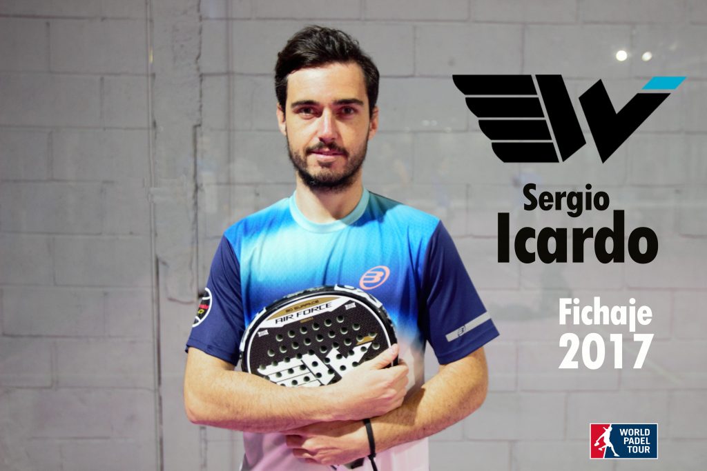 Sergio Icardo Ficha por Wingpadel